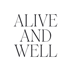 alive and well functional wellness logo
